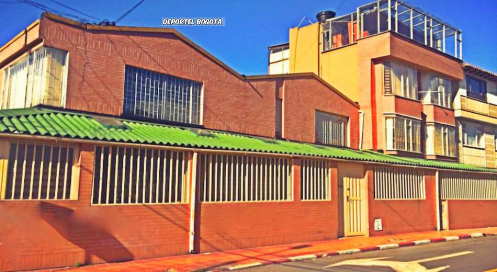 Deportel Bogotá Zewnętrze zdjęcie